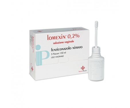 Lomexin Lavande Vaginali 0,2% Fenticonazolo 5 Flaconi 150 ml