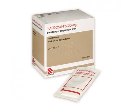 Naprosyn 250 mg Naprossene 30 Bustine