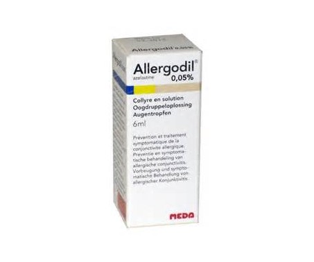 Allergodil Collirio 0,05% Azelastina Flacone 6 mL