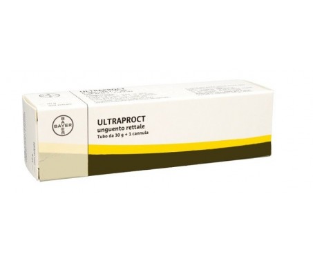 Ultraproct Fluocortolone Emorroidi Unguento Rettale 30 g + 1 Cannula