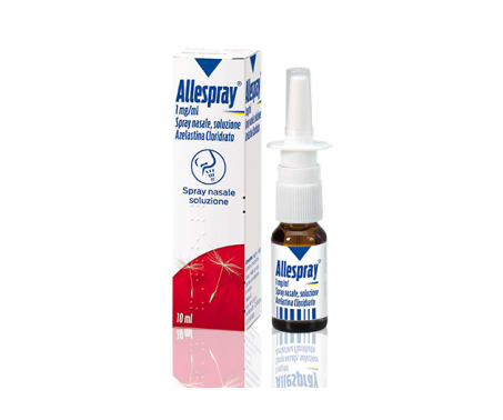 Allespray Spray nasale 1mg Azelastina 10mL