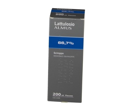 Lattulosio Almus Sciroppo Lassativo 200 ml