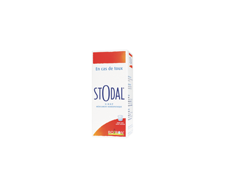 Stodal - Sciroppo omeopatico per la tosse - 200 ml