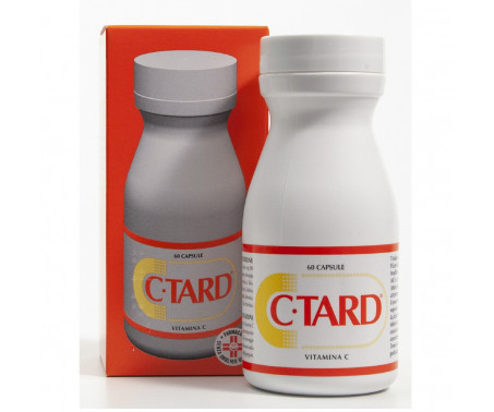 C-Tard 500 mg Vitamina C 60 Capsule Rilascio Prolungato