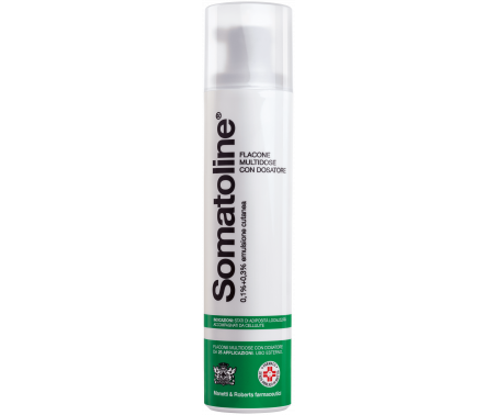 Somatoline Emulsione Cutanea Anticellulite - Flacone Da 250 ml 25 applicazioni