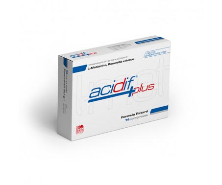 Acidif Plus - Integratore per il benessere delle vie urinarie - 14 compresse
