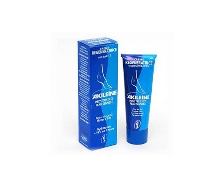 Akileine Crema Blu Nutriente Riparatrice Piedi Secchi 50 ml