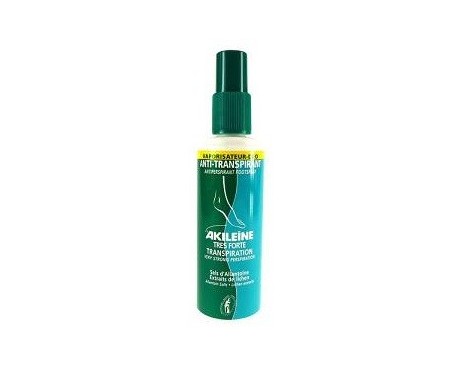 Akileine Deodorante Anti Traspirante 100 ml