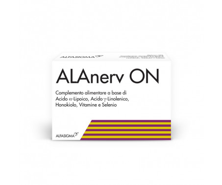 Alanerv On Integratore Antiossidante Neurotrofico 20 CAPSULE 