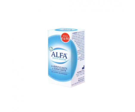 Alfa Gocce Oculari Lubrificanti Idratanti Acido Ialuronico 10 ml