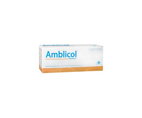 Amblicol Integratore Sistema Nervoso 14 Flaconcini