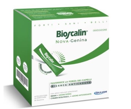 BIOSCALIN NOVA GENINA INTEGRATORE ALIMENTARE IN 30 BUSTINE