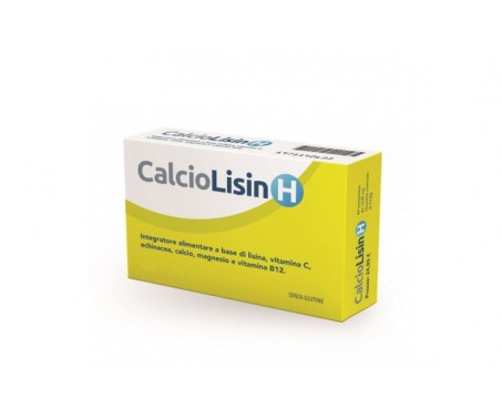 Calciolisin H Integratore 30 Capsule