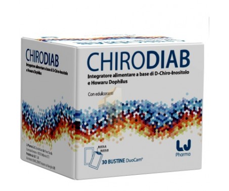 Chirodiab Integratore Coadiuvante per Dismetabolismo 30 stick