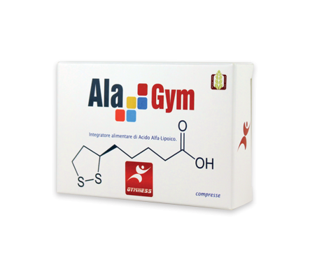 Alagym Acido Alpa Lipoico Integratore 60 Capsule 