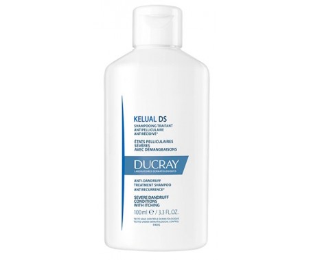 Ducray KELUAL DS - Shampoo Trattamento Anti Forfora - 100 ml