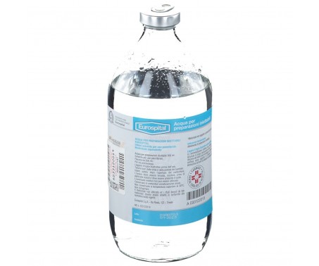ACQUA DISTILL 500ML X PREPAR/I