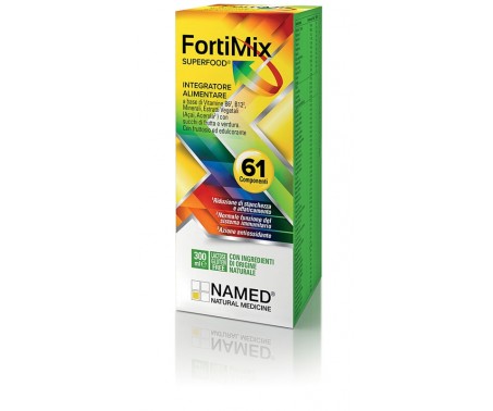 Named Fortimix Superfood Integratore Multivitaminico 300 ml 