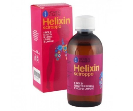 Helixin Sciroppo Integratore Fluidificante 250 ml