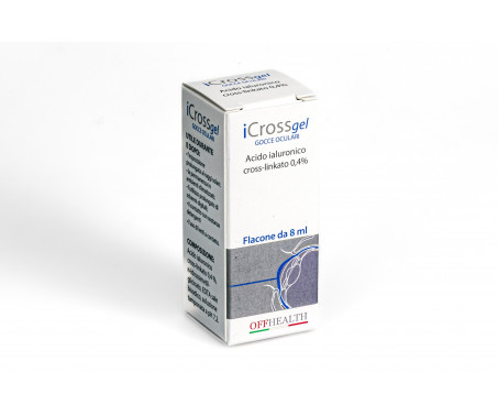 iCross Gel Gocce Oculari Lubrificanti 8 ml
