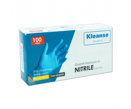 KLEANSE GLOVE NITRILE GLOVES SMALL