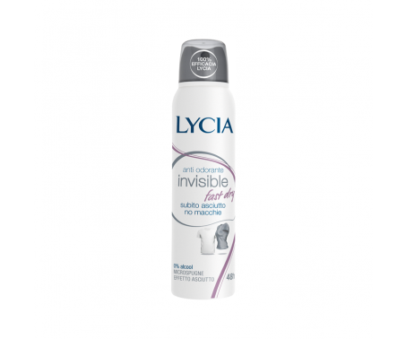 Lycia Antiodorante Invisible Spray 150ml