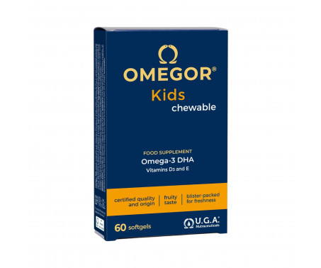 Omegor Kids Integratore per lo sviluppo fisico ed intellettivo
