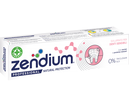 ZENDIUM DENTIFRICIO SENSITIVE DENTI SENSIBILI 75ML