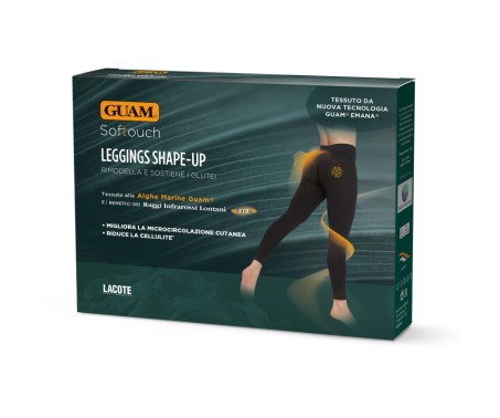 GUAM SOFTOUCH LEGGINGS SHAPE-UP TAGLIA XS/S