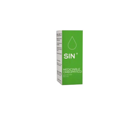 Igeakos Sin 17 Gocce Omeopatiche 50 ml
