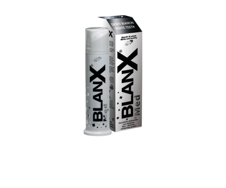 Blanx Med Denti Bianchi - Dentifricio sbiancante non abrasivo - 100 ml