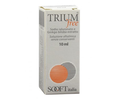 Trium Free Collirio Lubrificante 10 ml