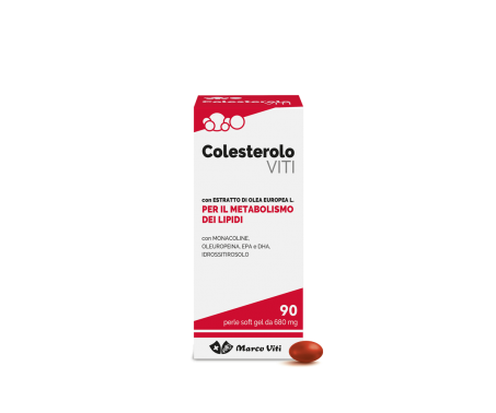 COLESTEROLO VITI 90 PERLE 