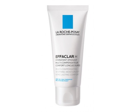 La Roche Posay Effaclar H Trattamento Idratante Lenitivo Multicompensatore Pelle Grassa 40 ml