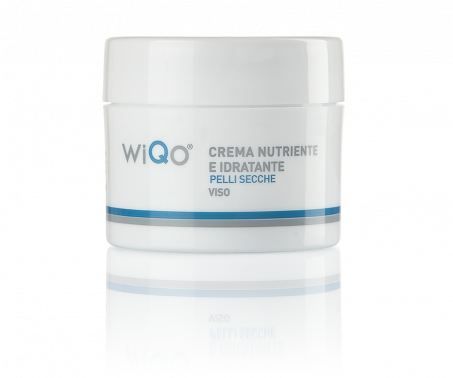 Wiqo Crema Viso Nutriente Idratante Pelli Secche 50 ml | Farmasave.it