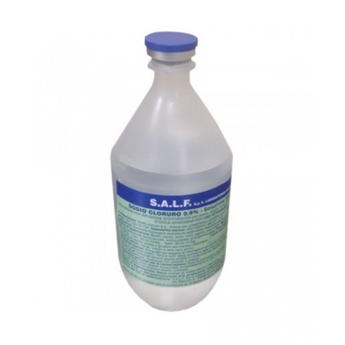 Salf - Soluzione Sodio Cloruro 0,9% - 100ml