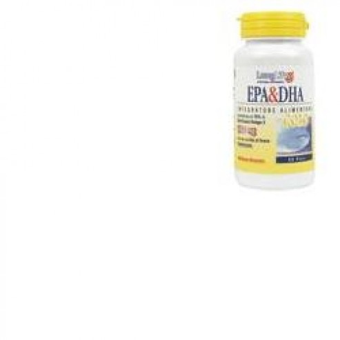 LongLife Epa \u0026 Dha Gold Integratore Di Omega 3 60 Perle | Farmasave.it
