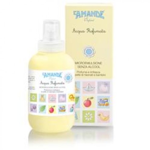 Euphidra AmidoMio Acqua Di Colonia - Lozione Delicata Senza Alcool - 100 ml