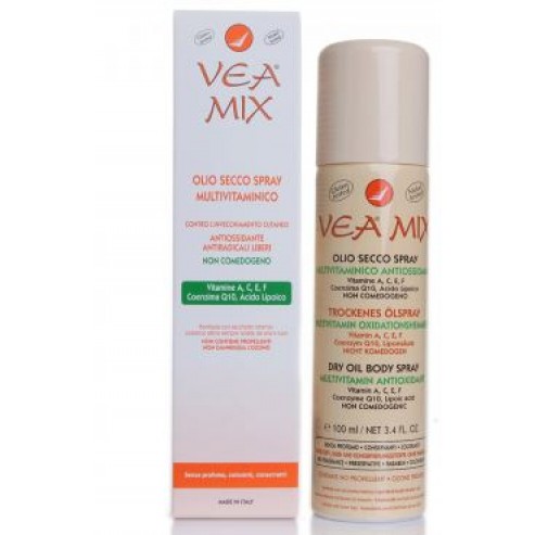 Vea Mix - Olio secco spray multivitaminico - 100 ml