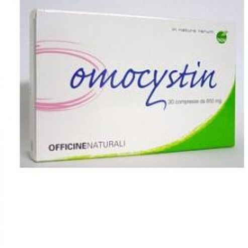 Omocystin Integratore Di Omocisteina 30 Compresse | Farmasave.it