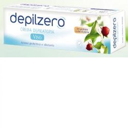 3pz DEPILZERO Crema Depilatoria Viso pelli delicate 50ml donna depilazione  NUOVA