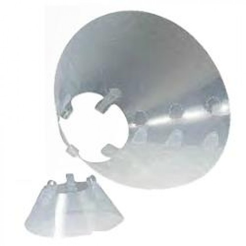 5703188233158 UPC Buster Clic Collar Halskragen Transparent 30 CM