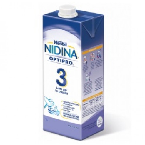 Nestlé Nidina 3 Latte Liquido Di Crescita 1 L
