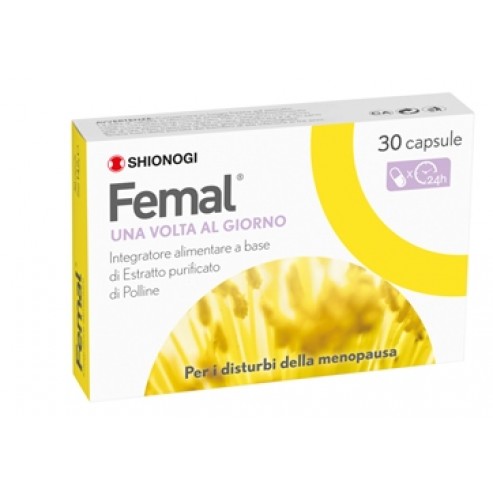 Femal Integratore Menopausa 30 Capsule Farmasave It