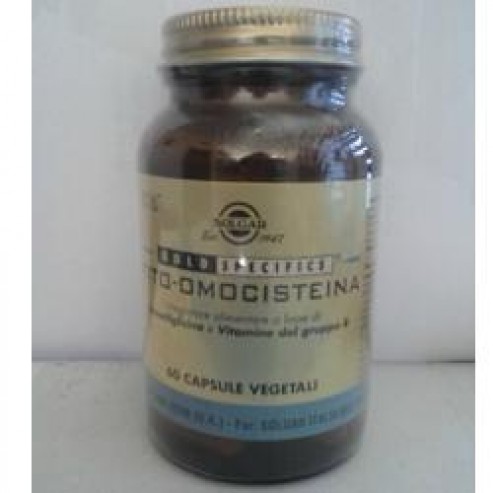 Solgar Fito-Omocisteina Integratore Controllo Dei Lipidi 60 Capsule ...