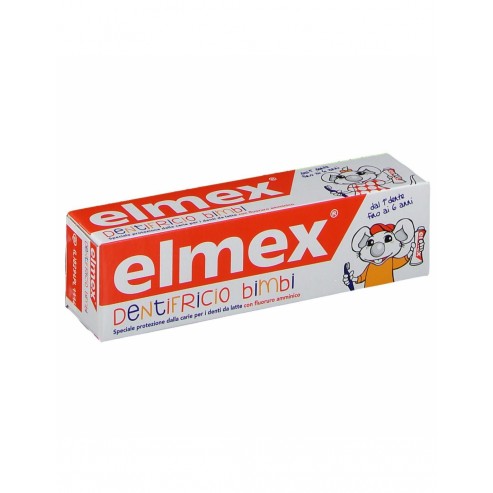 Elmex Bimbi 0-6 anni Dentifricio Per Bambini 50 ml