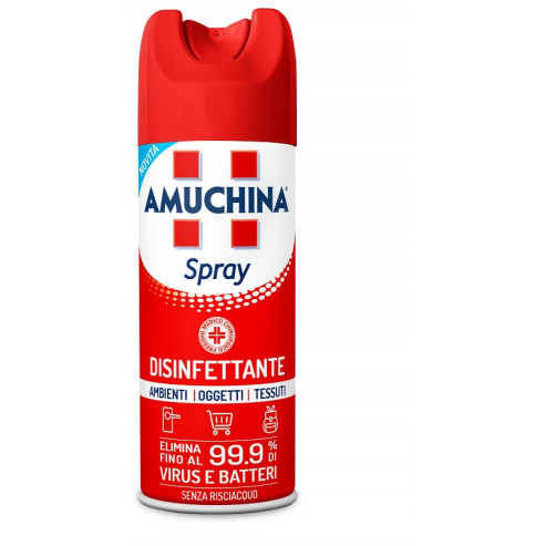 AMUCHINA Spray Ambiente Oggetti Tessuti 400ml