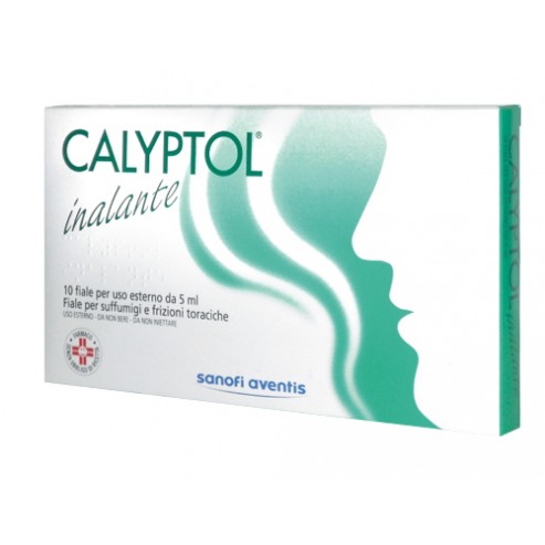Calyptol Inalante Soluzione Per Suffumigi Eucaliptolo 10 Fiale