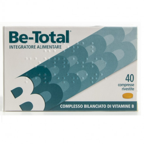 Be-Total Integratore di Vitamine B Maxi, Vitaminici ed Energetici