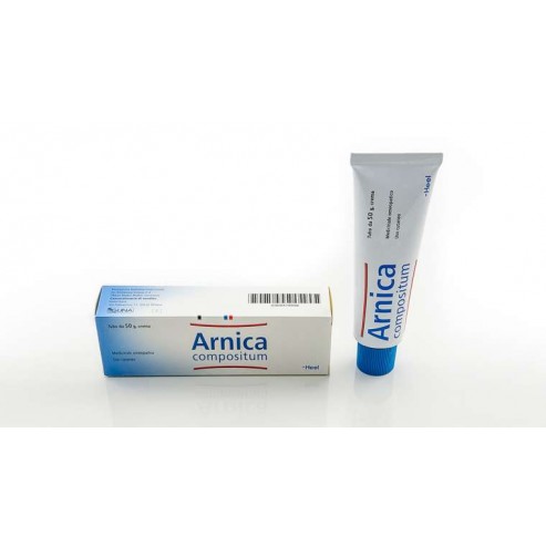 Arnica Compositum Heel Guna - Medicinale Omeopatico - Crema - 50 g